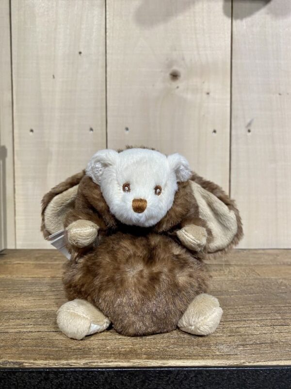 Peluche Ziggy Winter Rabbit Bukowski Le Grenier Malin