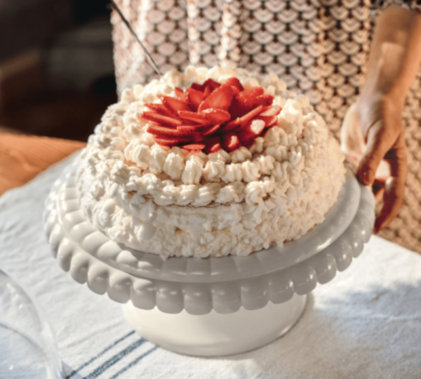 Stand à gâteau avec cloche - Guzzini – Image 2