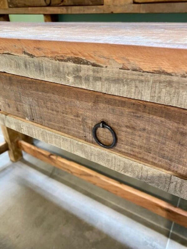 Console en bois recyclé - Athezza – Image 3