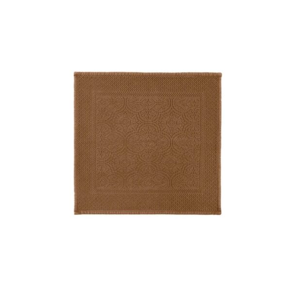 tapis-de-bain-carre-kymi-60x60-harmony-textile-haomy-tabac